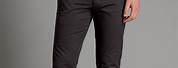 Chinos for Men Trousers with Turn UPS