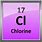Chlorine Symbol Periodic Table