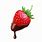 Chocolate Covered Strawberries Cartoon