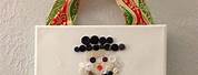 Christmas Button Art Projects