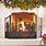 Christmas Fireplace Screen