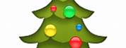 Christmas Tree Emoji iPhone