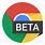 Chrome Beta Icon