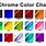 Chrome Color Chart