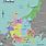 Chubu Japan Map