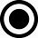 Circle Dot Symbol