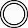 Circle Outline Icon