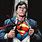 Clark Kent Changes into Superman