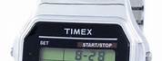 Classic Chronograph Watch Timex Digital