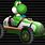 Classic Dragster Mario Kart Wii