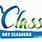 Classic Dry Cleaners Logo