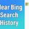 Clear Bing Search