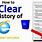 Clear History Internet Explorer