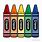 Clip Art of Crayons