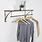 Clothes Hanger Rack Wall Mount