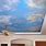 Cloud Ceiling Mural