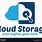 Cloud Storage Logo