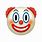 Clown Emoji GIF