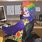 Clown at Desk Meme