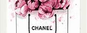 Coco Chanel Paris Poster