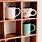 Coffee Mug Shelves