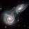 Colliding Galaxies GIF