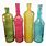 Colored Glass Bottles