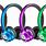 Colored Headphones