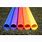 Colored PVC Pipe