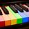 Colored Piano