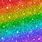 Colorful Rainbow Glitter
