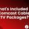 Comcast TV Packages