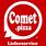Comet Pizza Logo