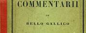 Commentarii De Bello Gallico Latin Text