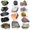 Common Rocks and Minerals