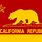 Communist California Flag