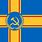 Communist Sweden Flag