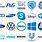 Companies with Blue Logos