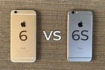 Compare iPhone 6 vs iPhone 6s