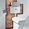 Concealed Cistern Toilet