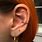 Conch Ear-Piercing