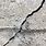 Concrete Wall Crack