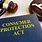 Consumer Protection Act Symbol