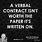 Contract Law Quotes