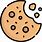Cookie with Bite Clip Art