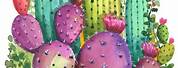 Cool Cactus Paintings