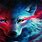 Cool Fox Backgrounds Galaxy