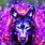 Cool Purple Wolves