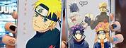 Coque iPhone Naruto