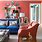 Coral Living Room Ideas